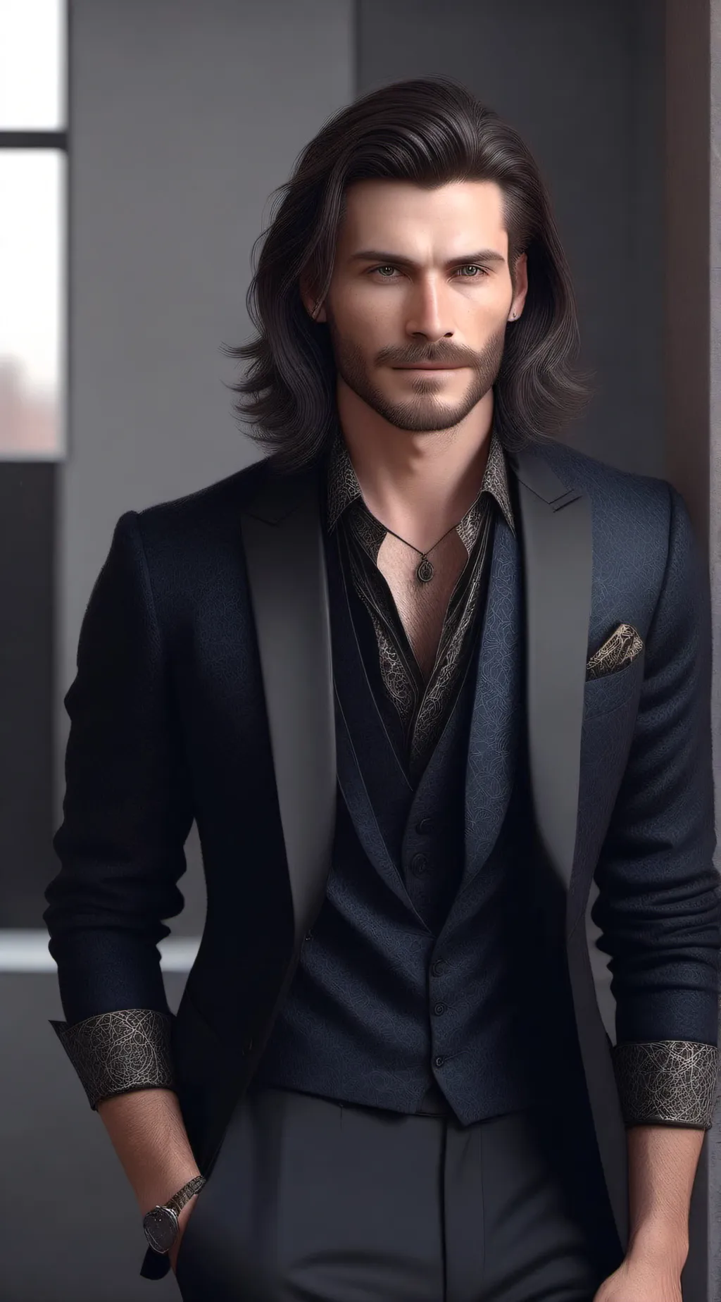 ai character: Christian background