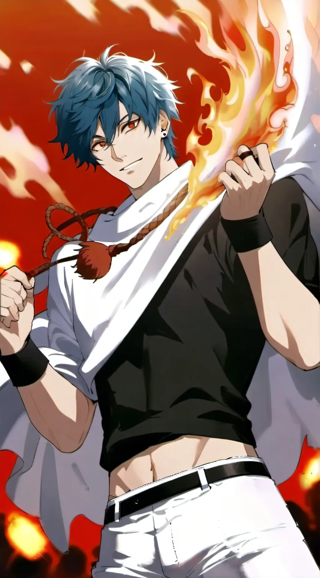 ai character: mha background