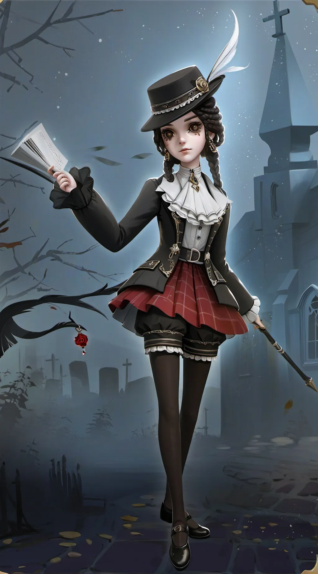ai character: Lexi background