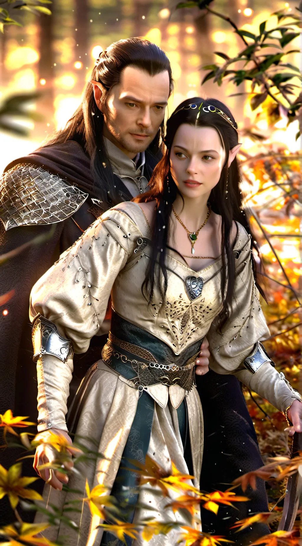 ai character: Rivendell  background