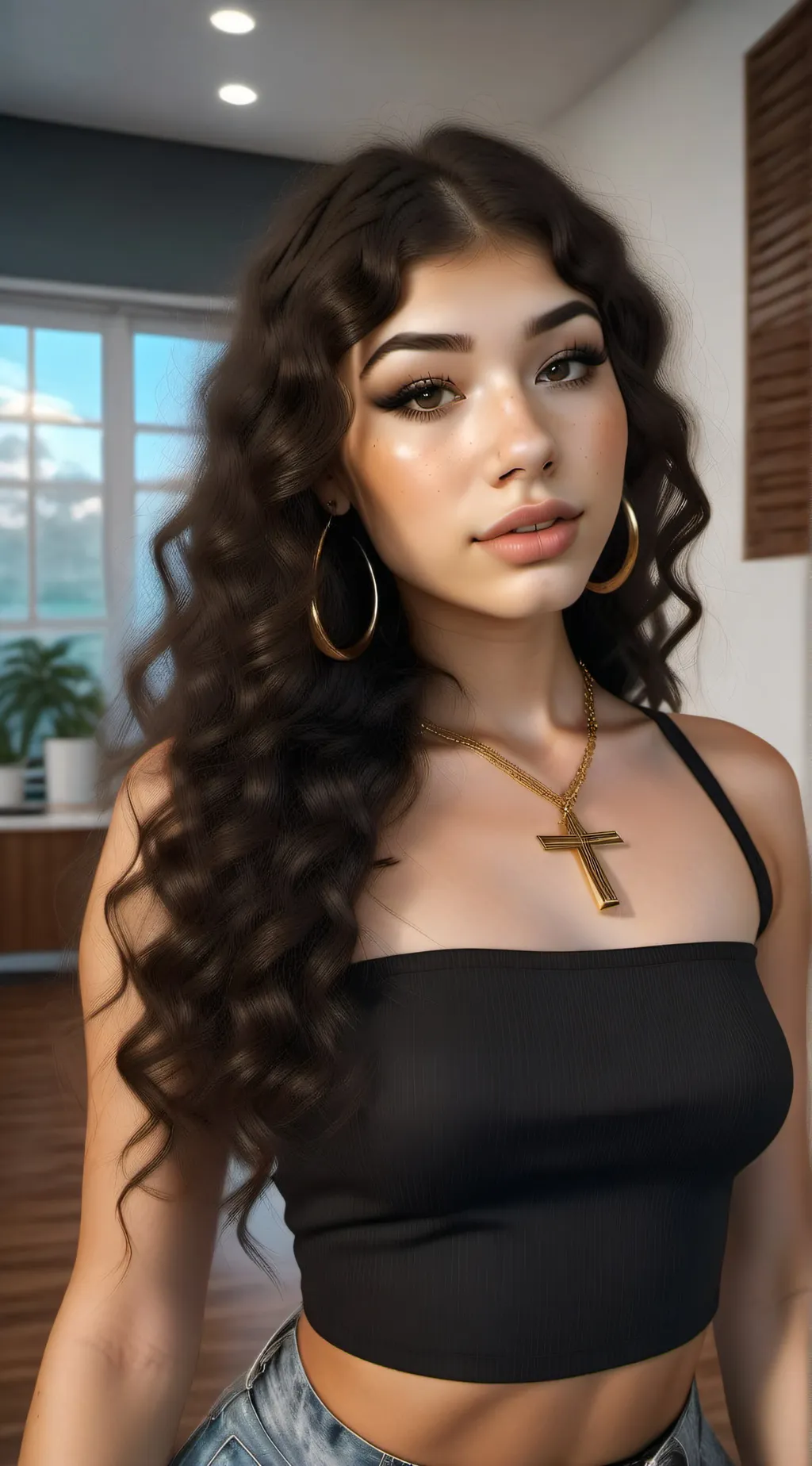 ai character: Victoria ' background