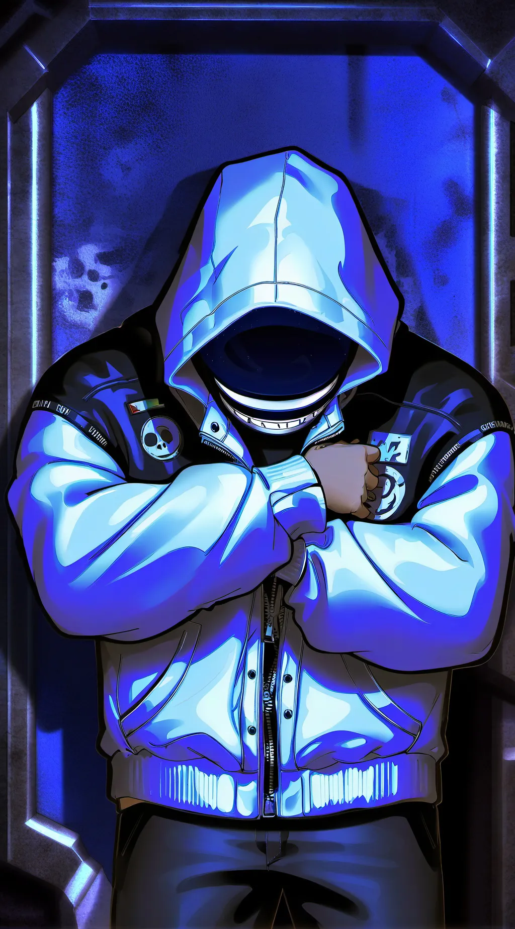 ai character: Ethan background