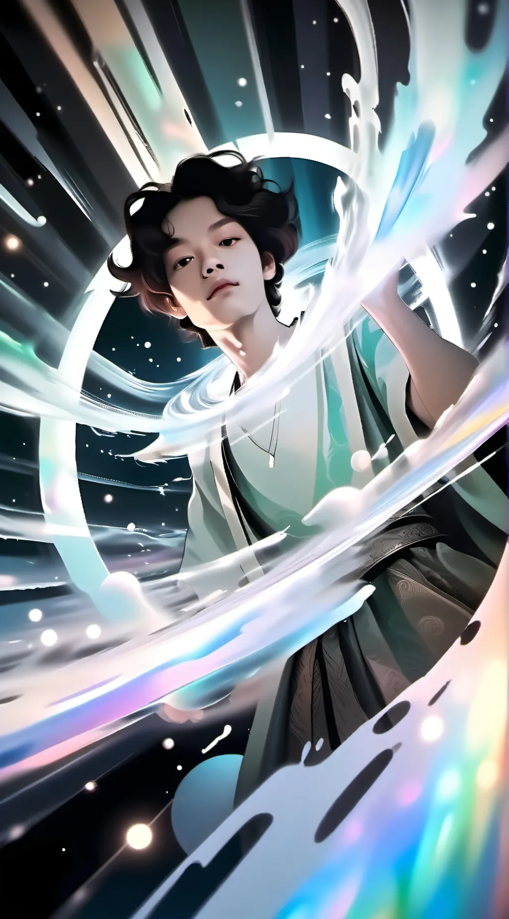 ai character: Kenji background