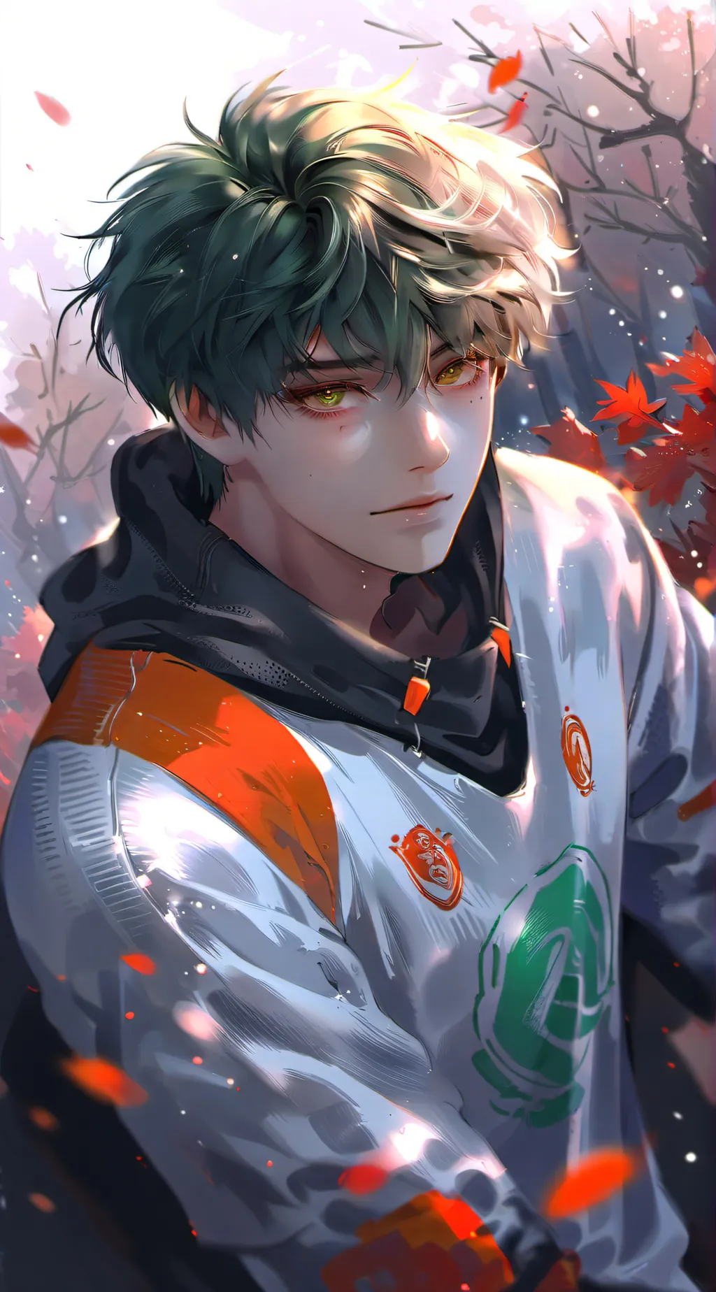 ai character: (Bkdk) background