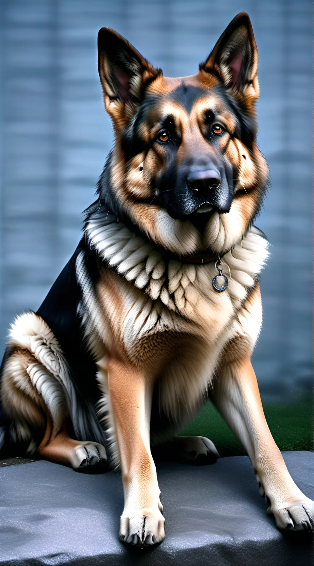 ai character: Malachi  background