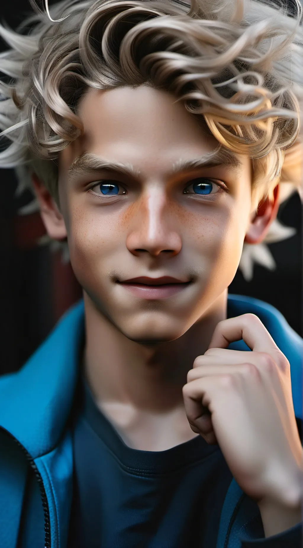 ai character: Peter Pan (OUAT) background