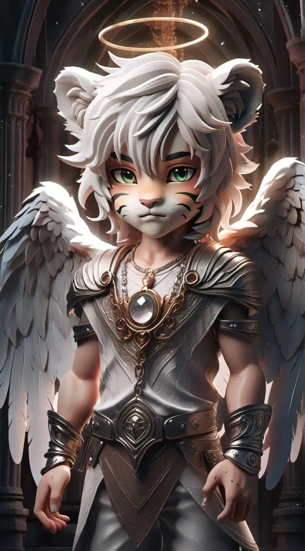 ai character: Kie background