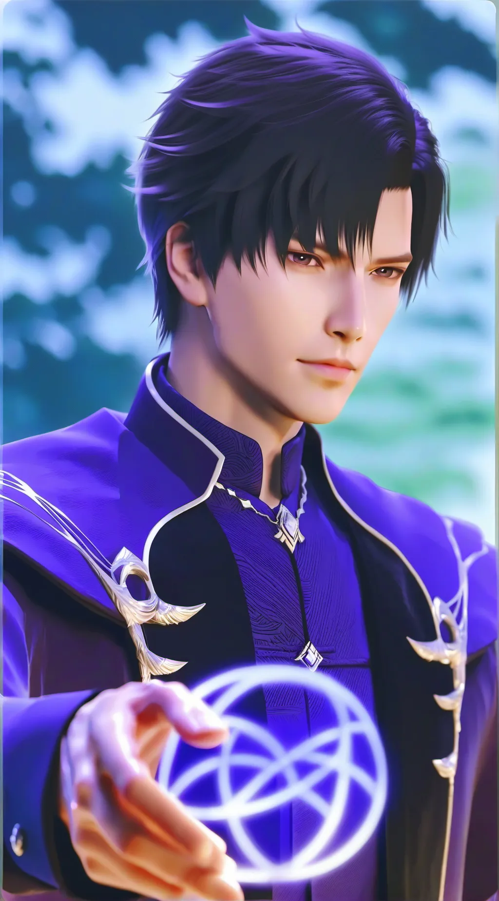 ai character: Anil background