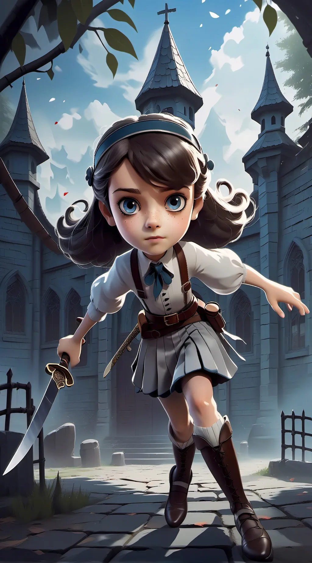 ai character: Nicol background