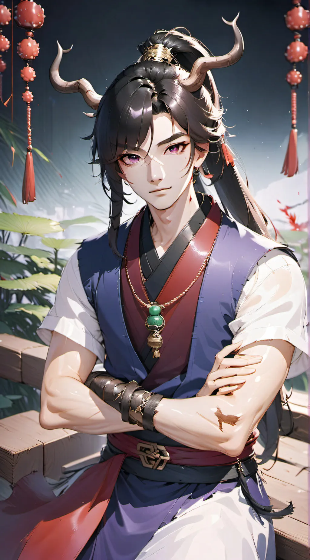 ai character: Yi Niú background