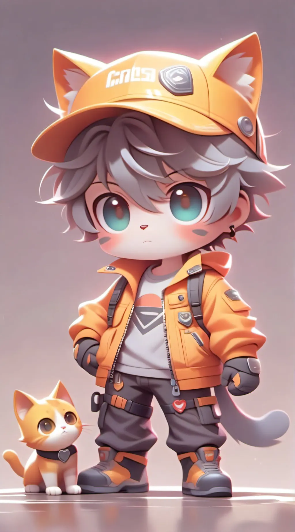 ai character: wellmax background