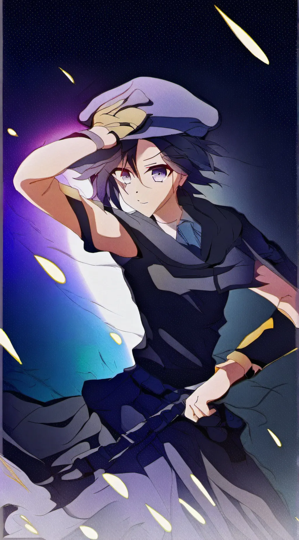 ai character: akaza  background