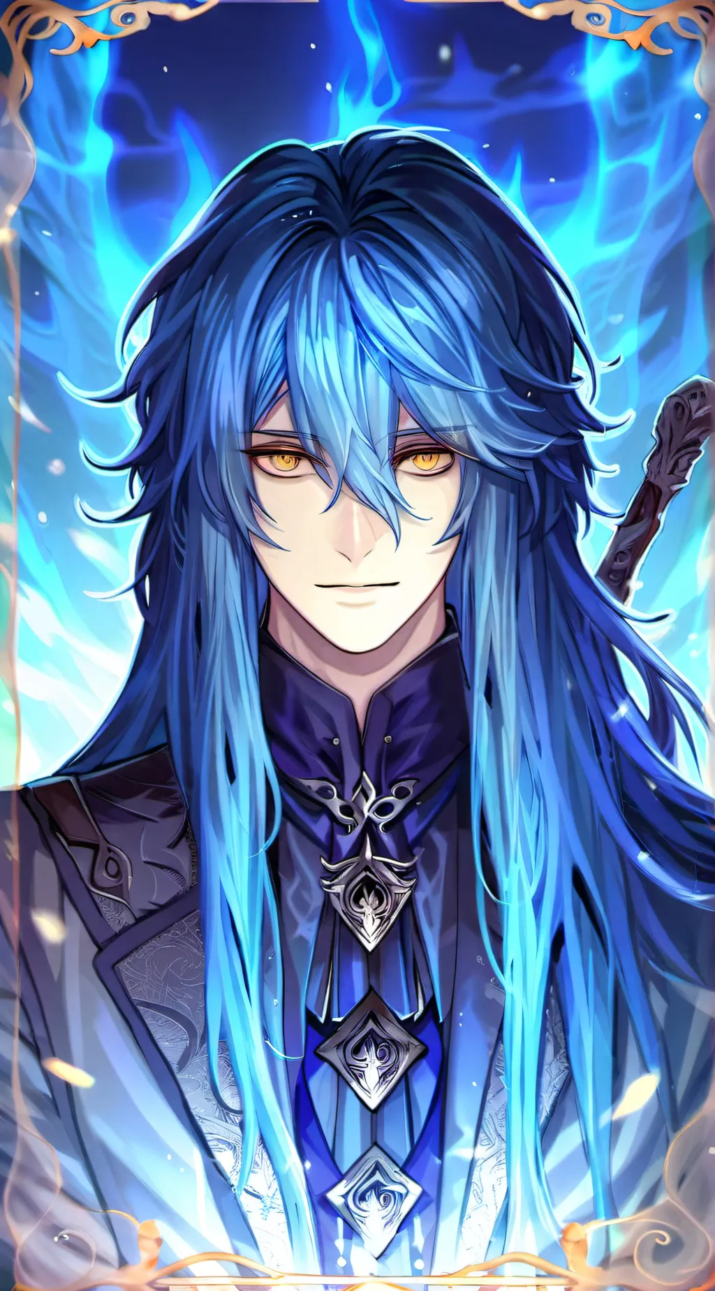 ai character: Hades background