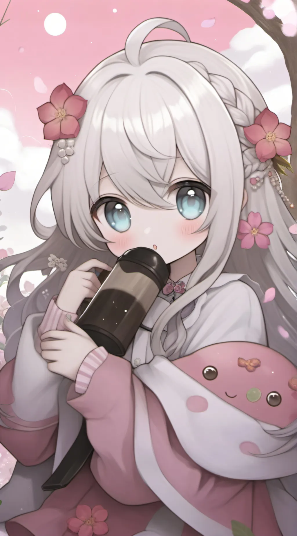 ai character: idk background