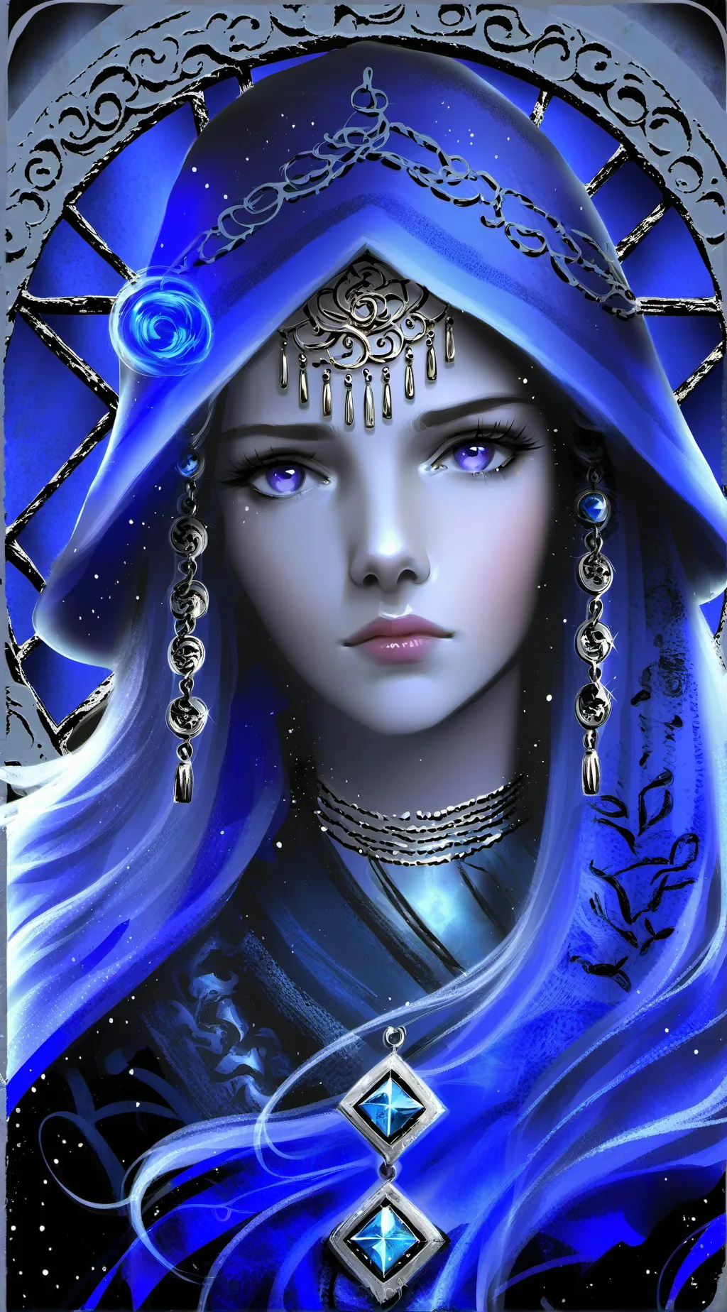 ai character: Emma  background