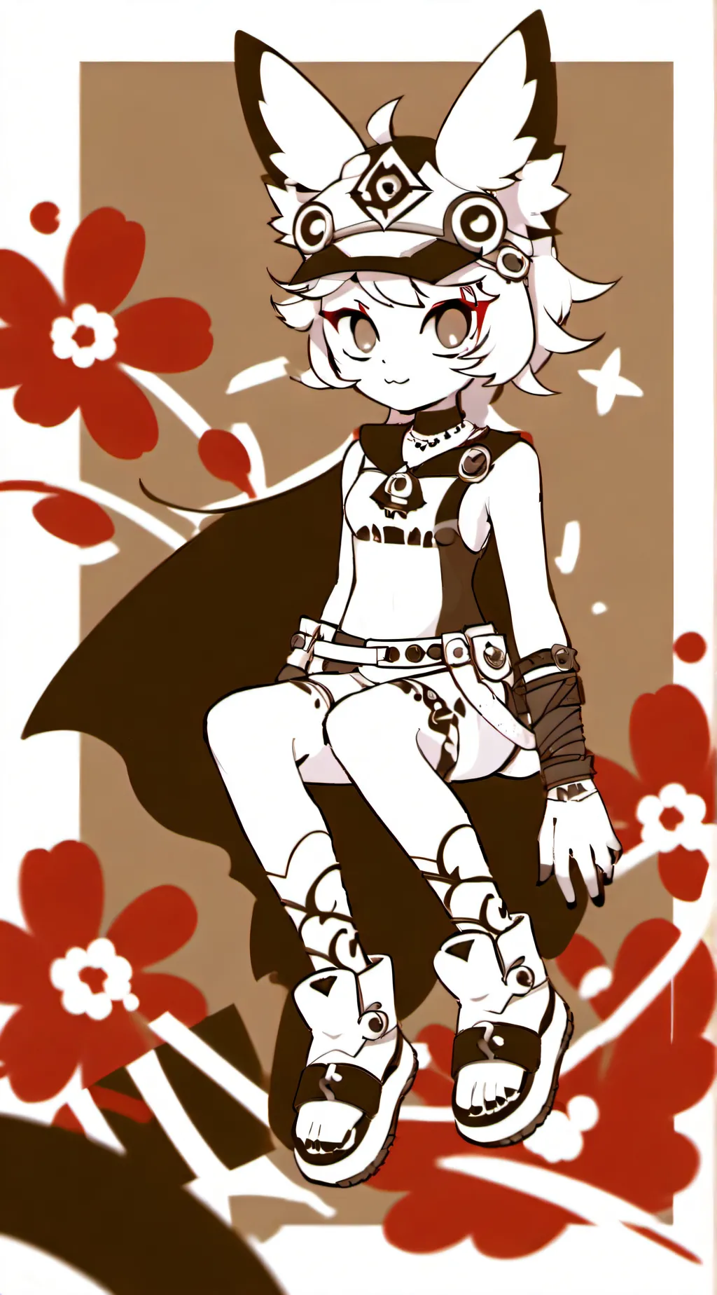 ai character: Cloudpuff background