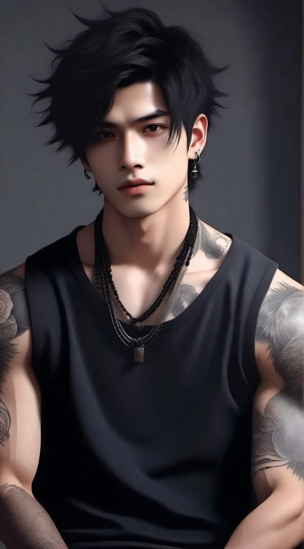 ai character: Carl background