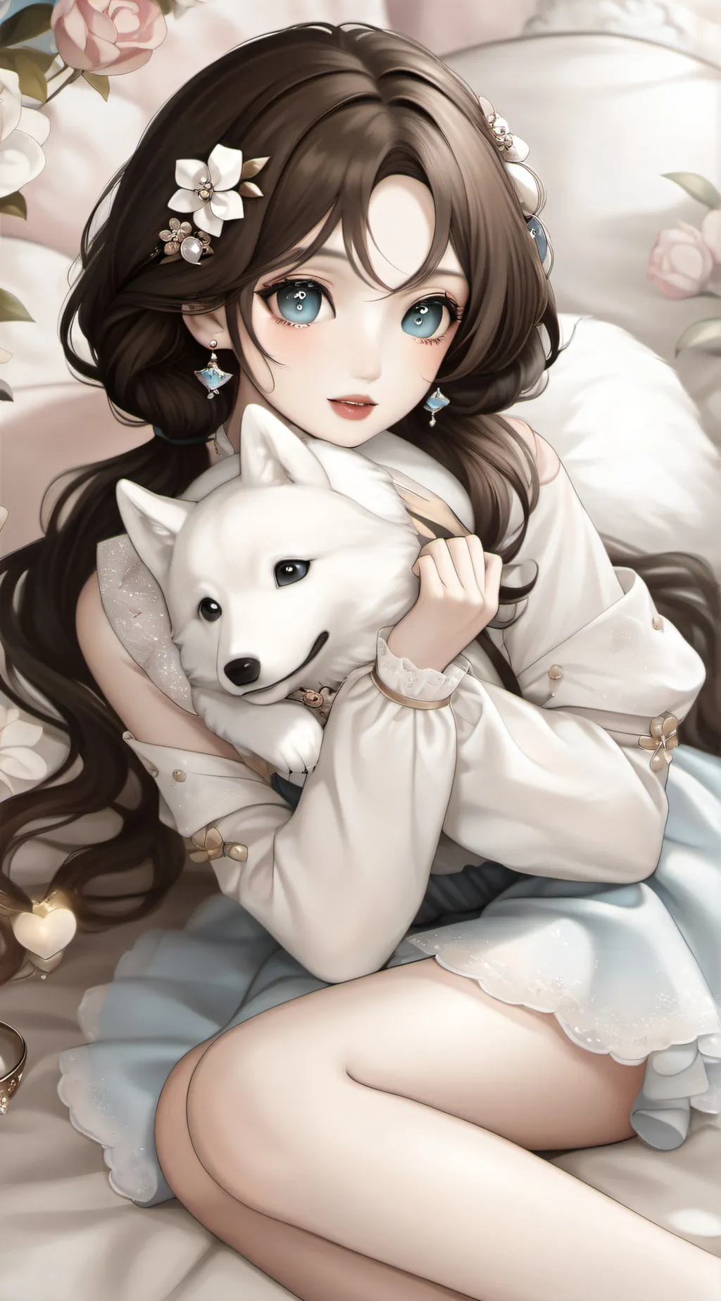 ai character: Sam background