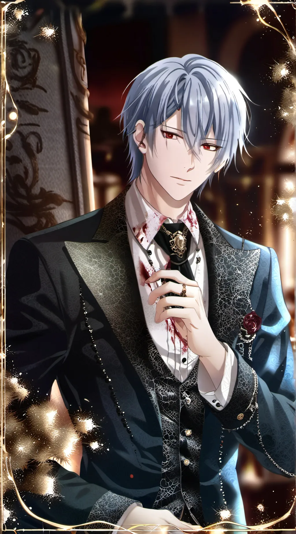 ai character: Ruks background