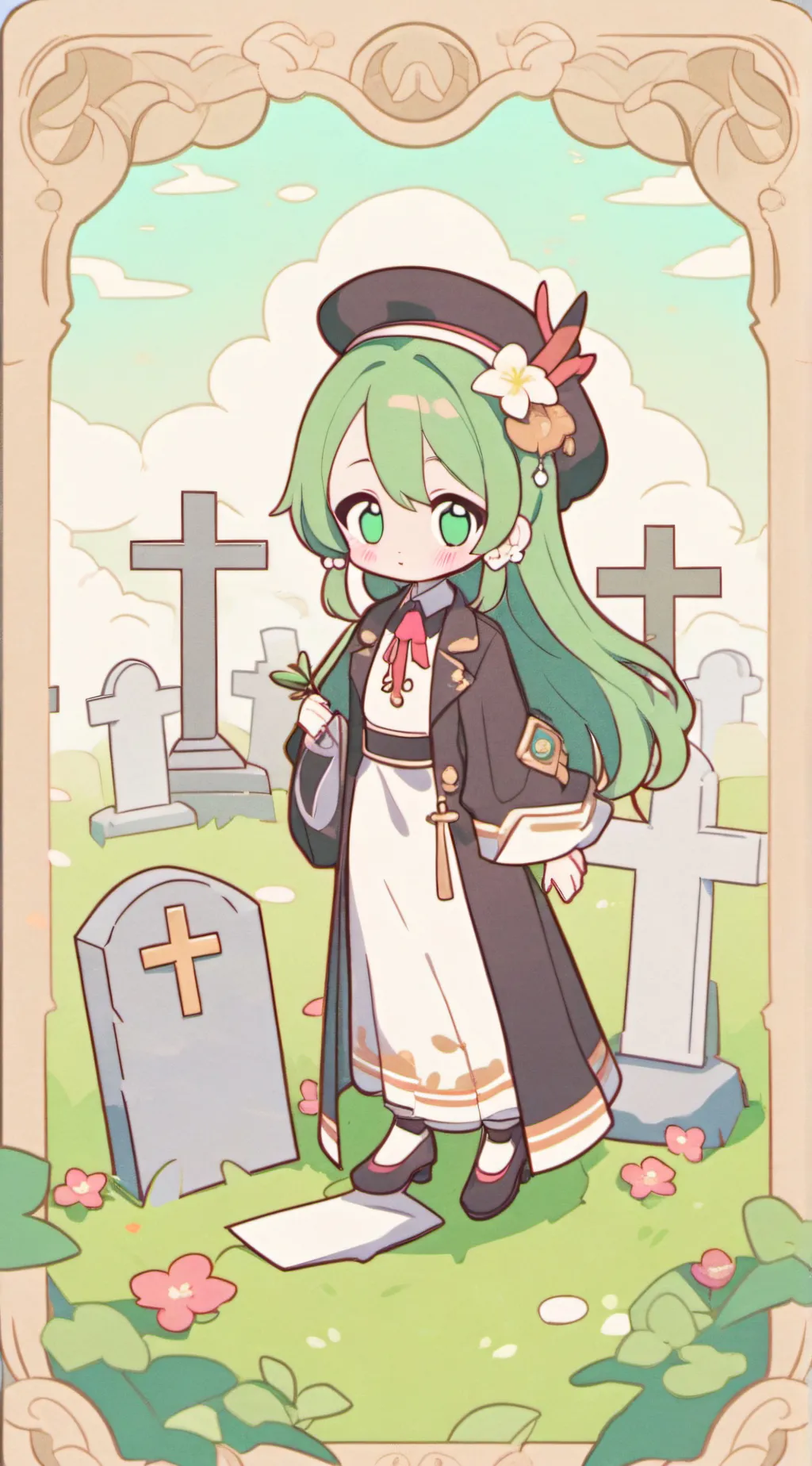 ai character: r.I.p zip....fpe background