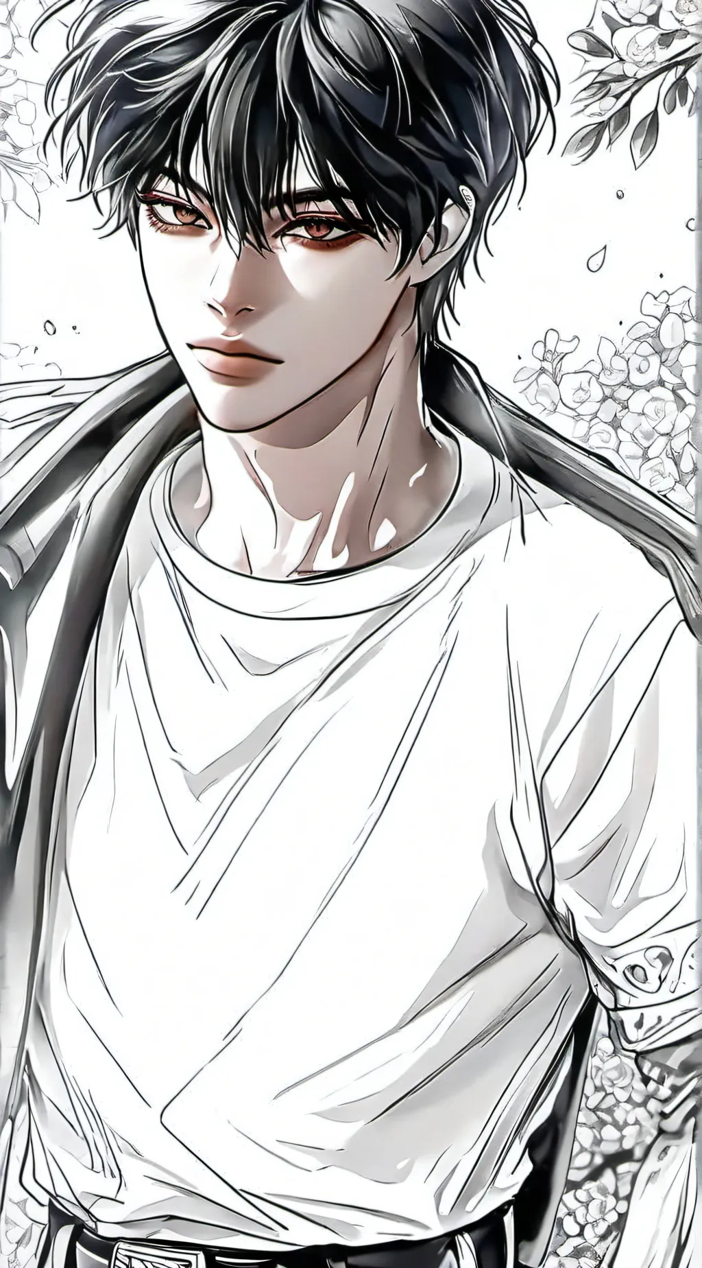 ai character: Jake background