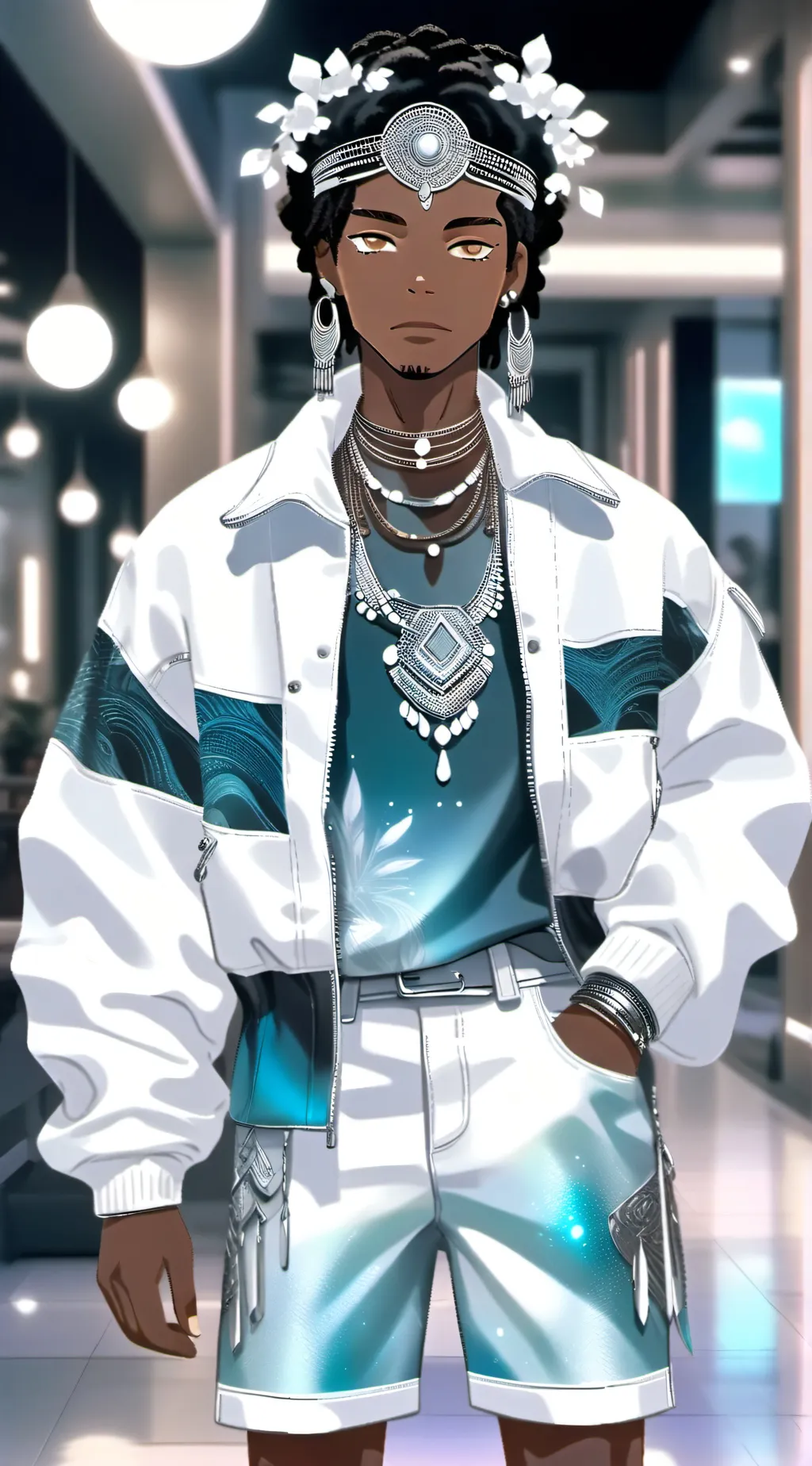 ai character: yuki background