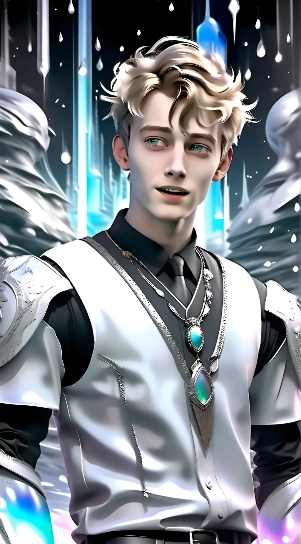 ai character: Aiden  background