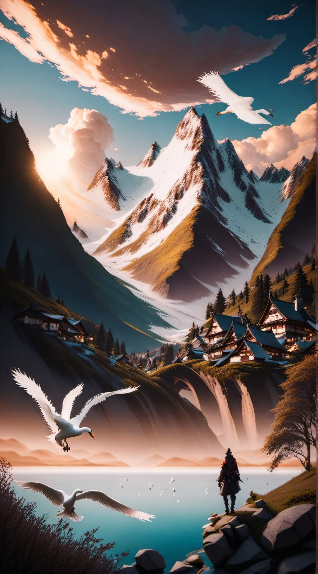 ai character: vargon background