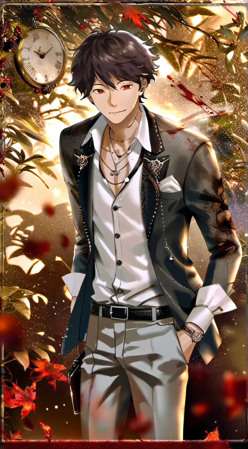 ai character: oikawa tooru  background