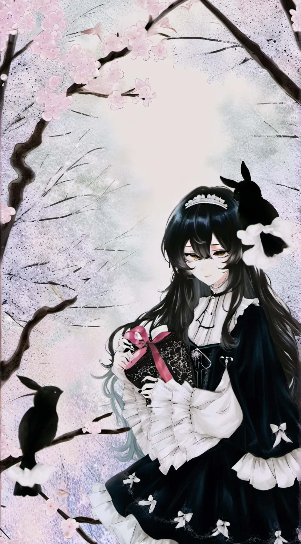 ai character: bella background