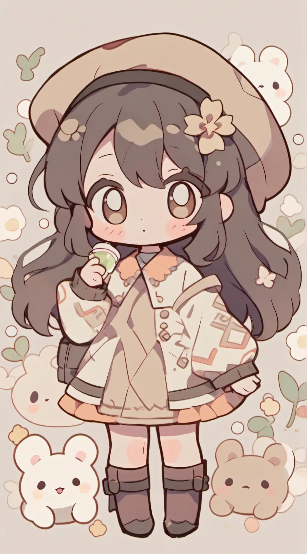 ai character: Kaylee background