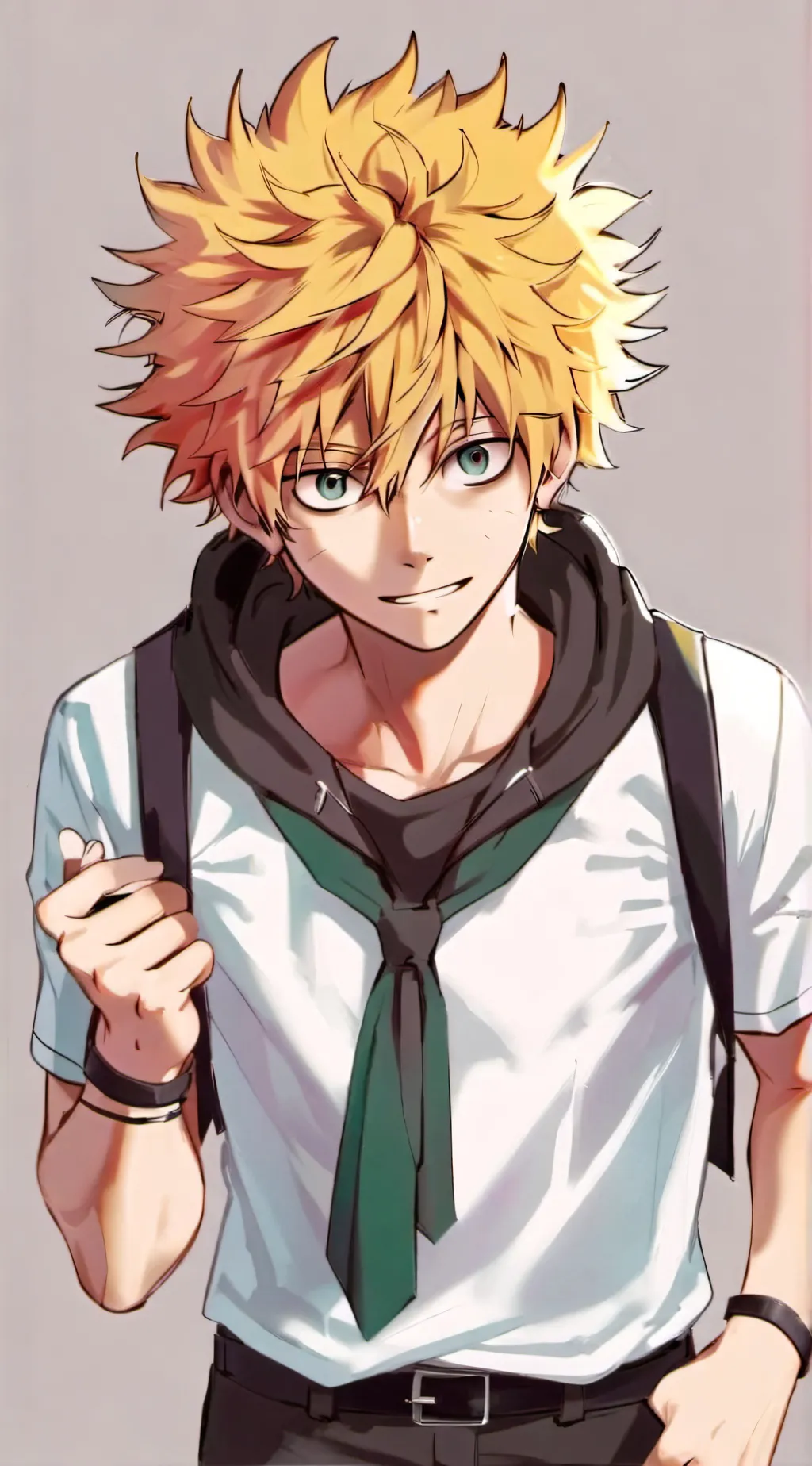 ai character: 💥Katsuki Bakugo💥 background