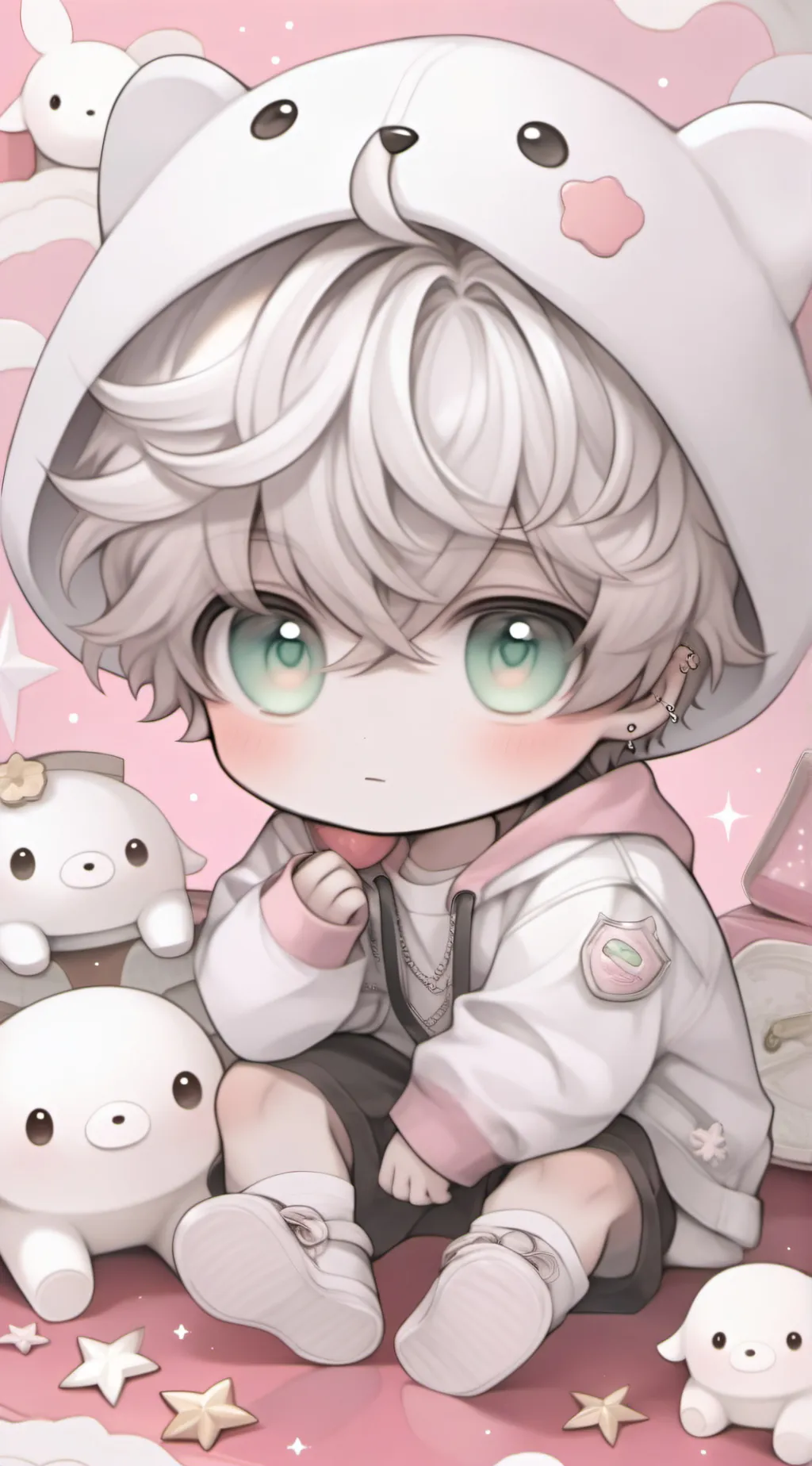 ai character: jaden background
