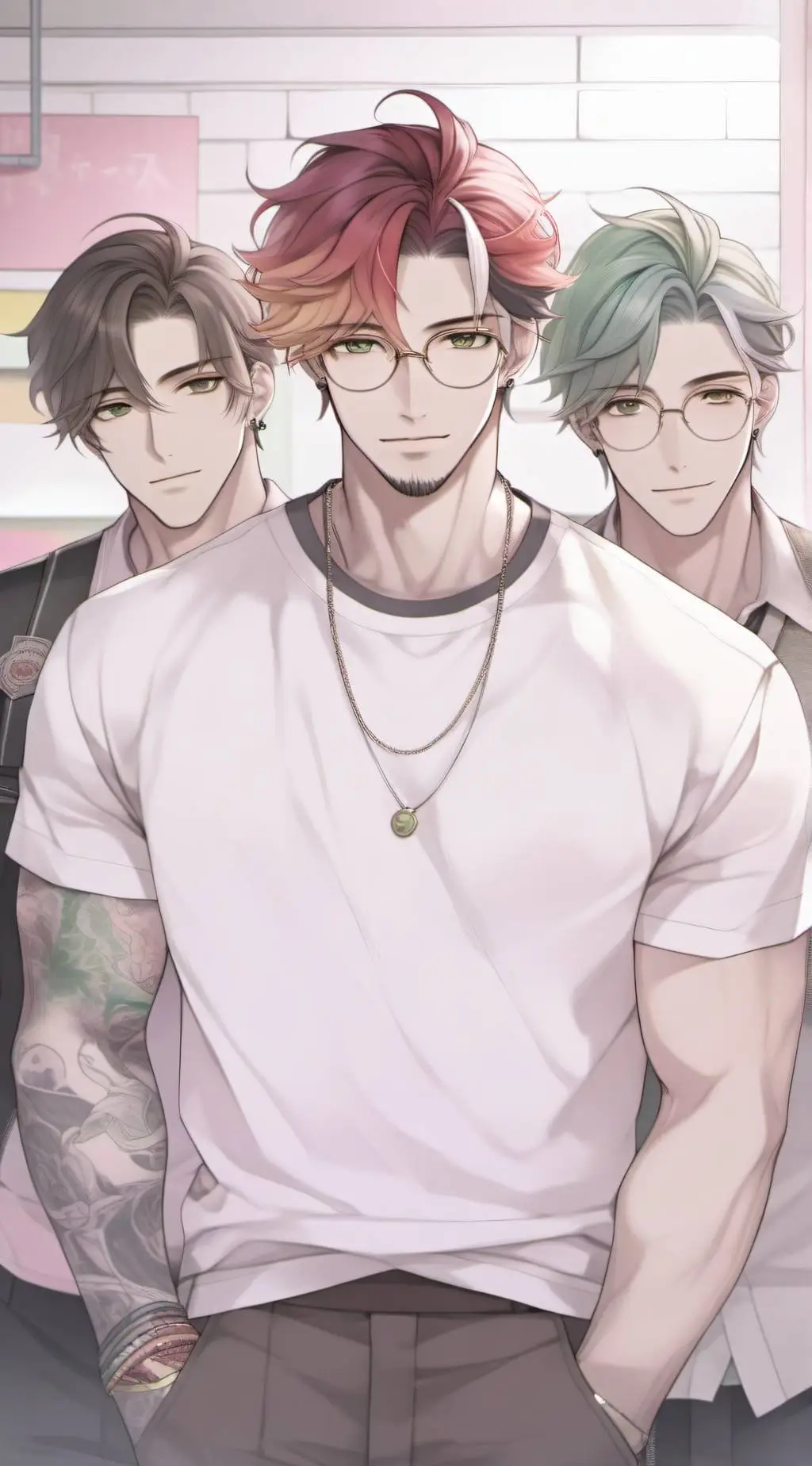 ai character: Teachers  background