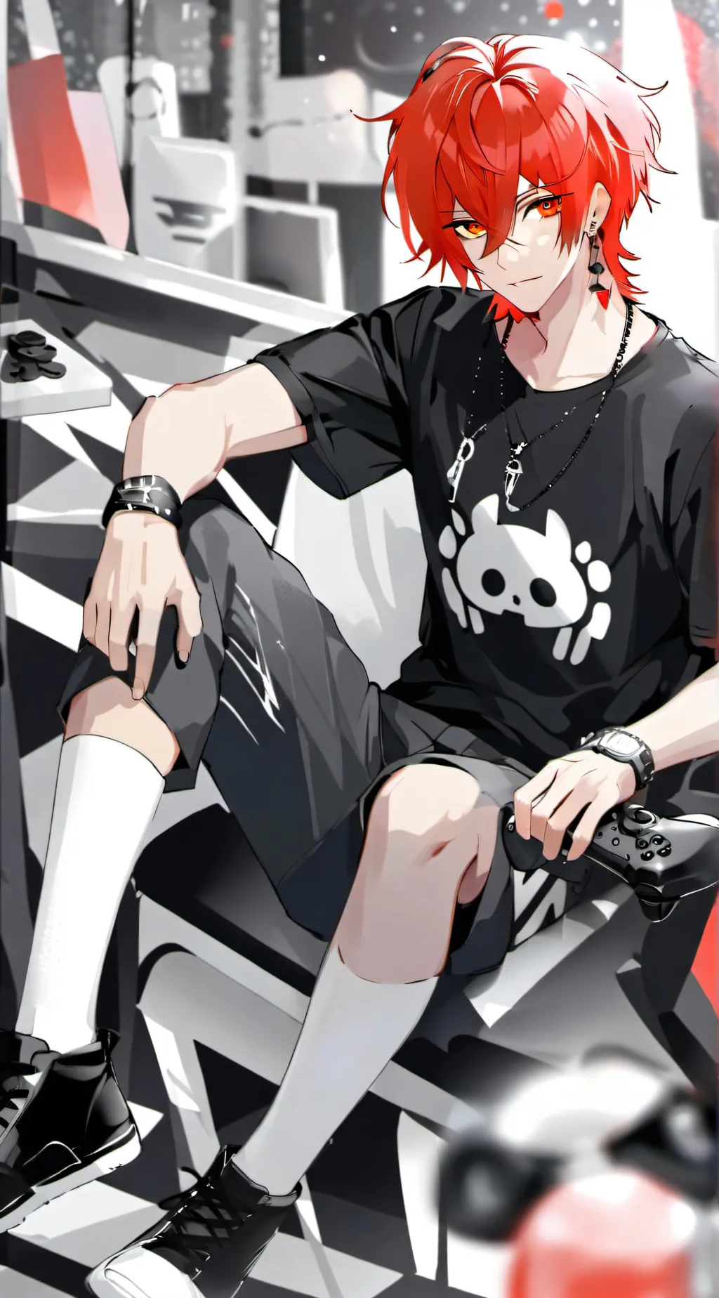 ai character: kye background