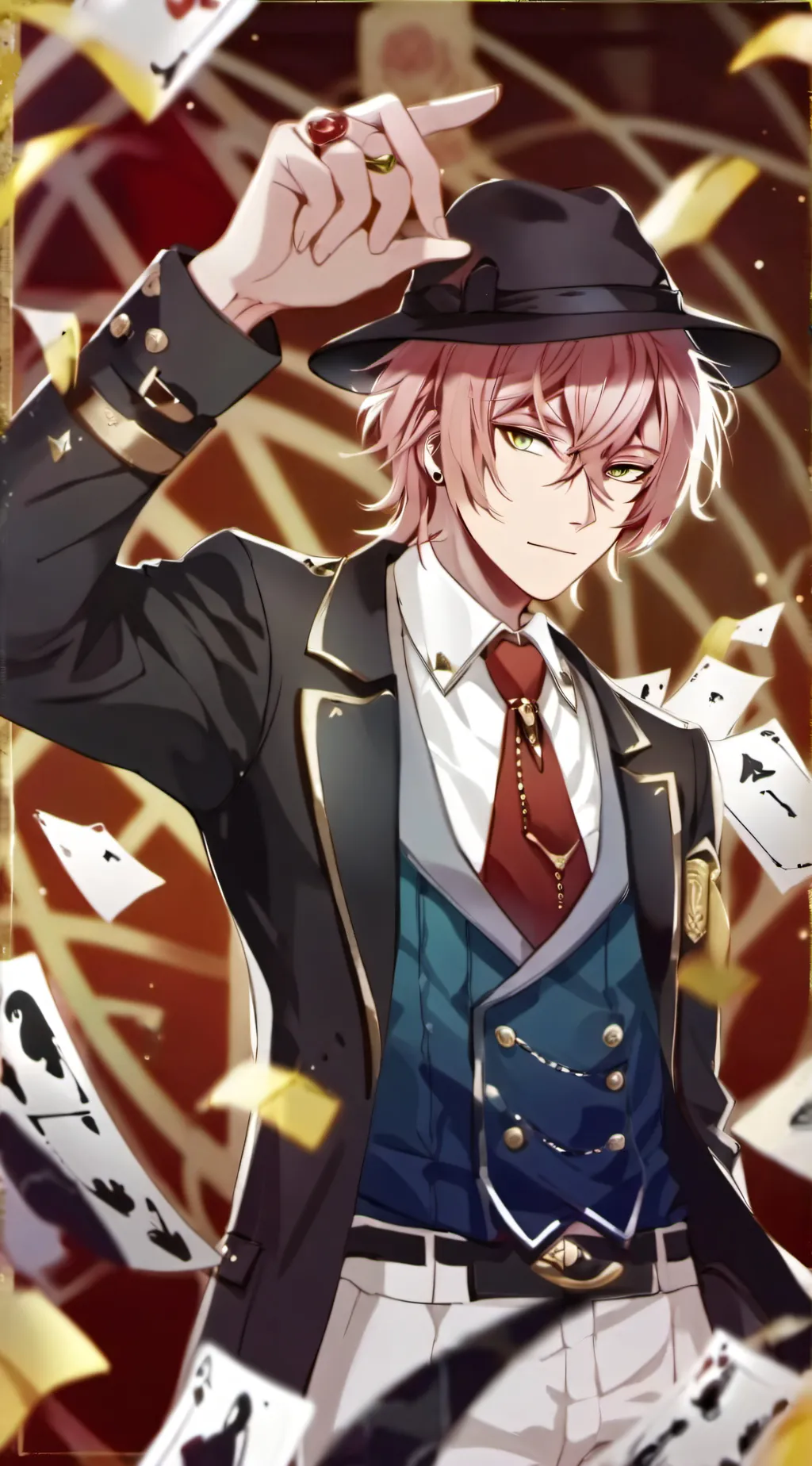 ai character: JAKE background