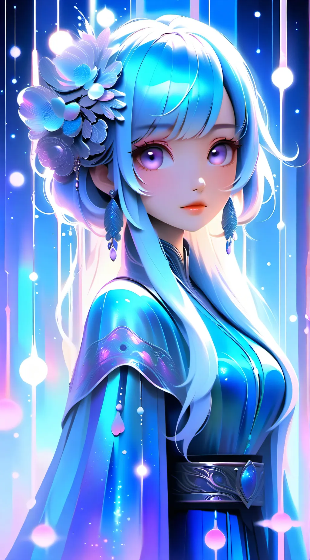 ai character: claps you background