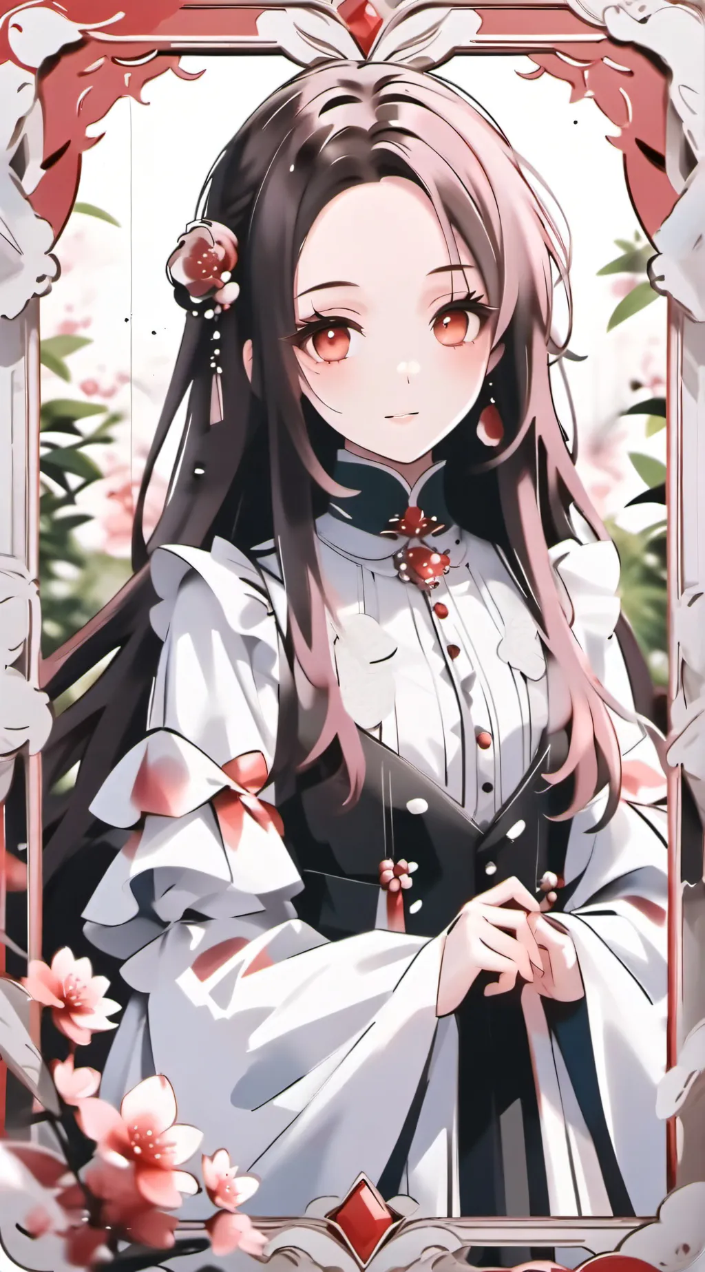 ai character: Demon Slayer background