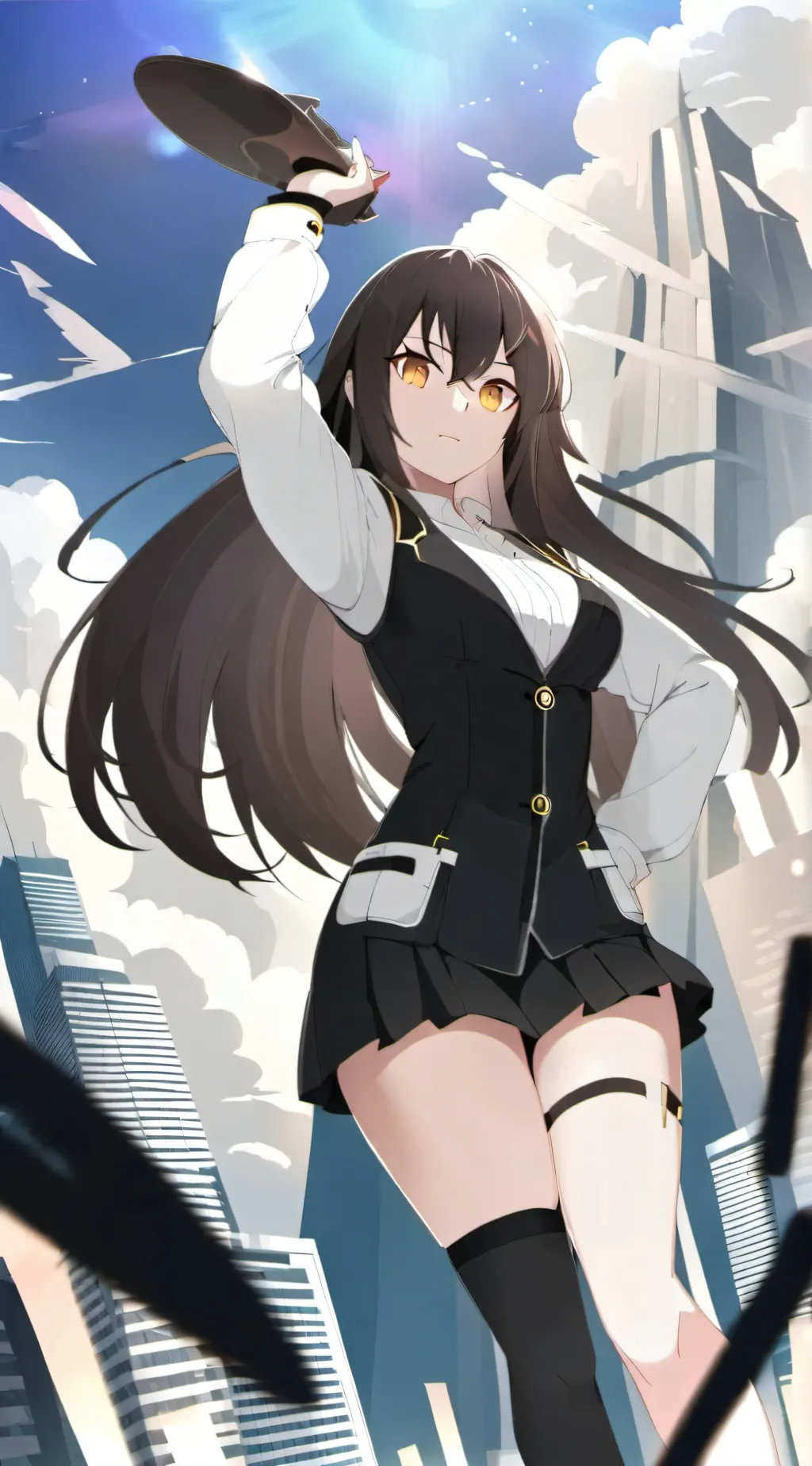 ai character: Lily background