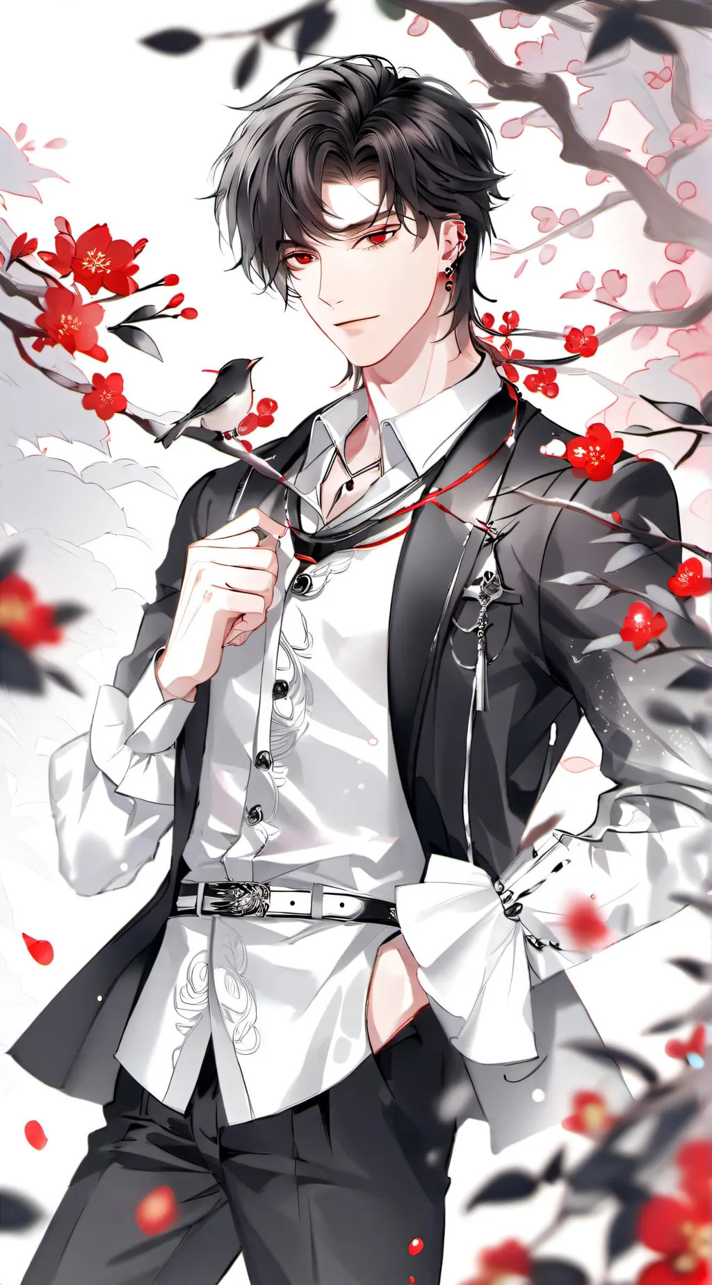 ai character: max background