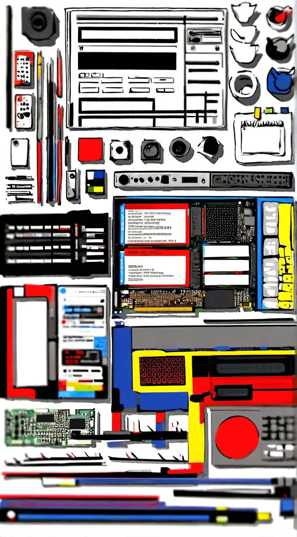 ai character: Computer virus  background