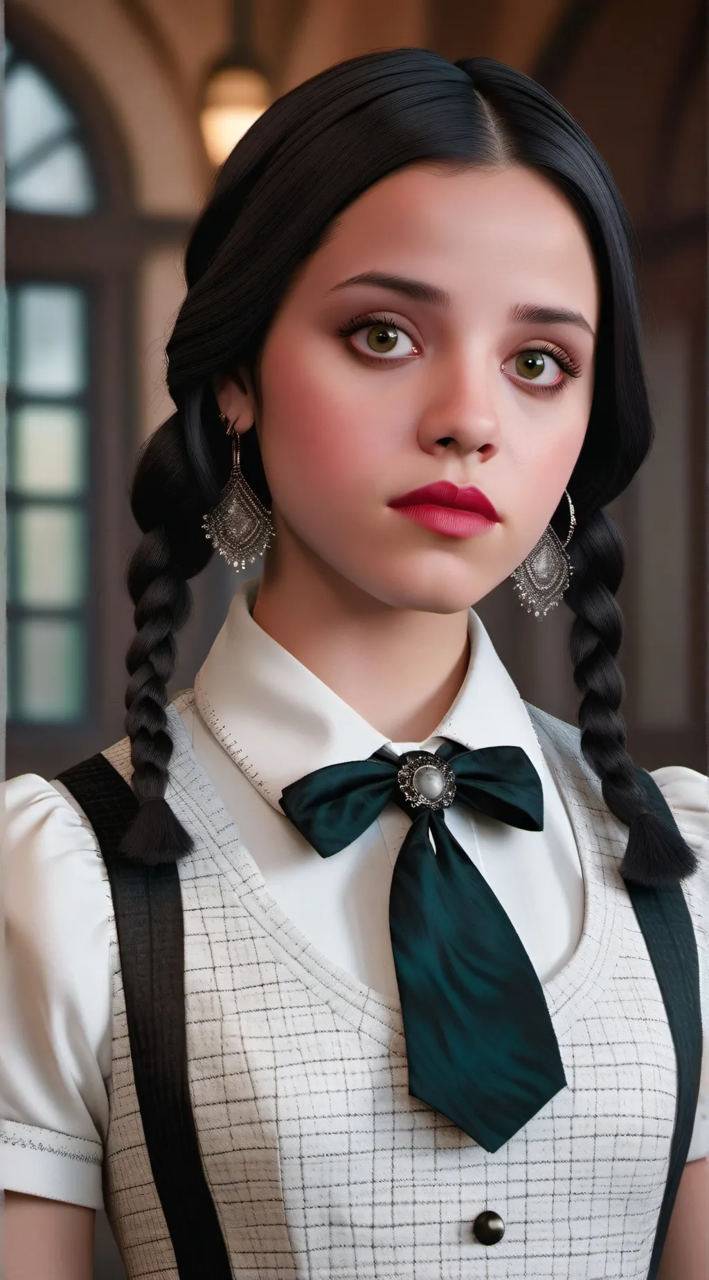 Talkie AI - Chat with Wednesday Addams 