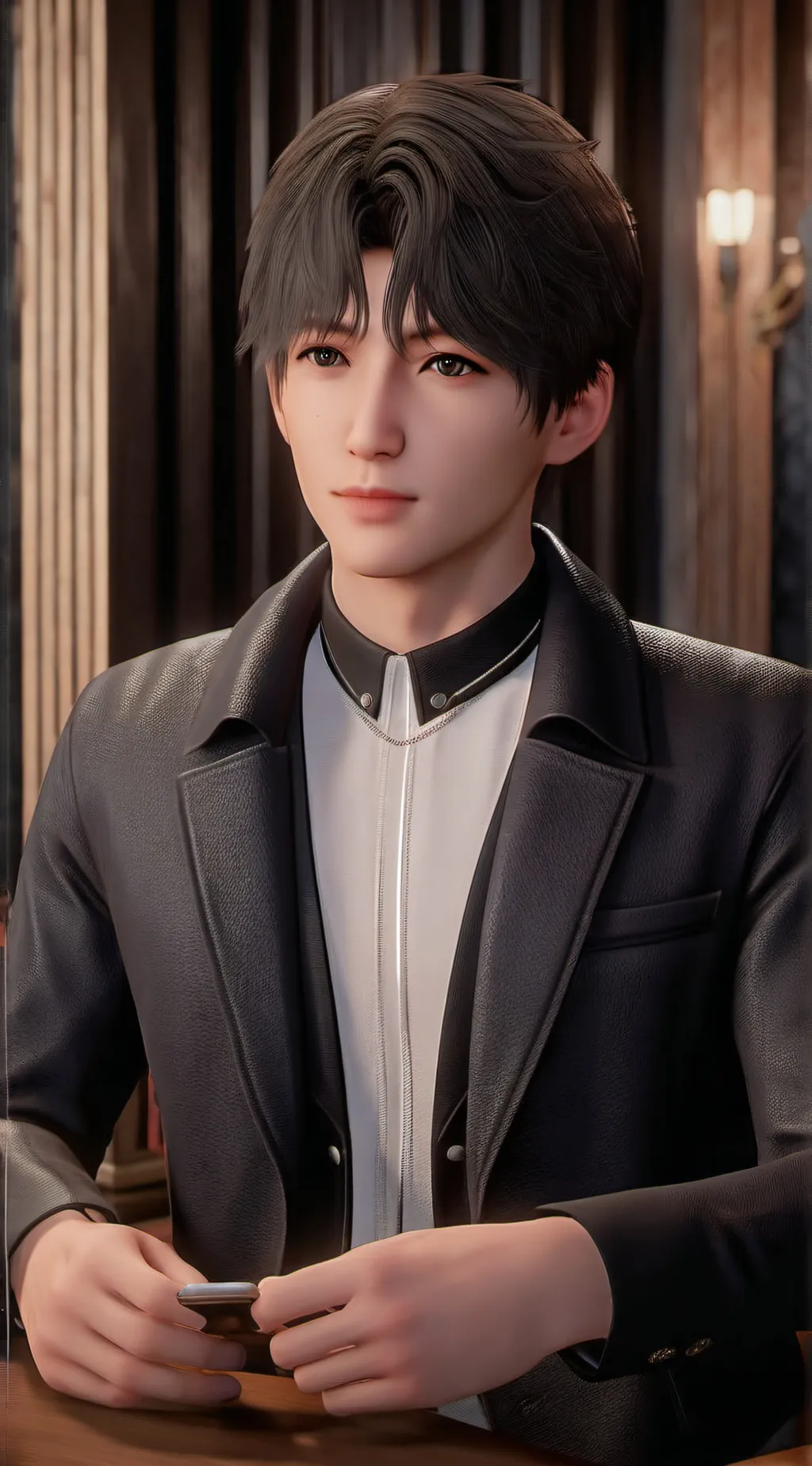 ai character: Best friend background