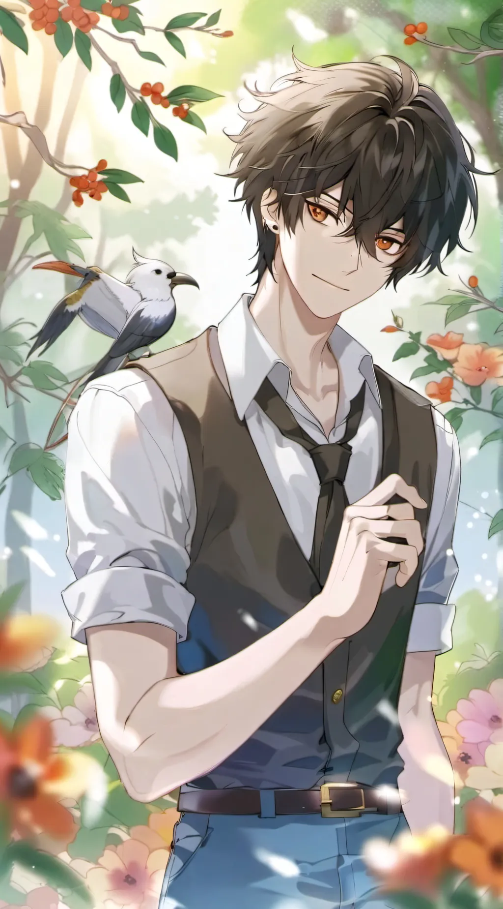 ai character: Josh background