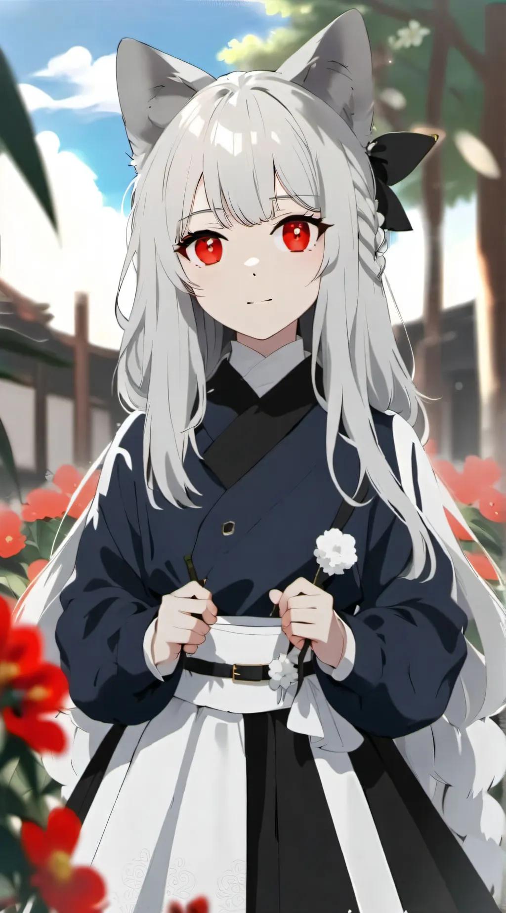 ai character: Nimko background