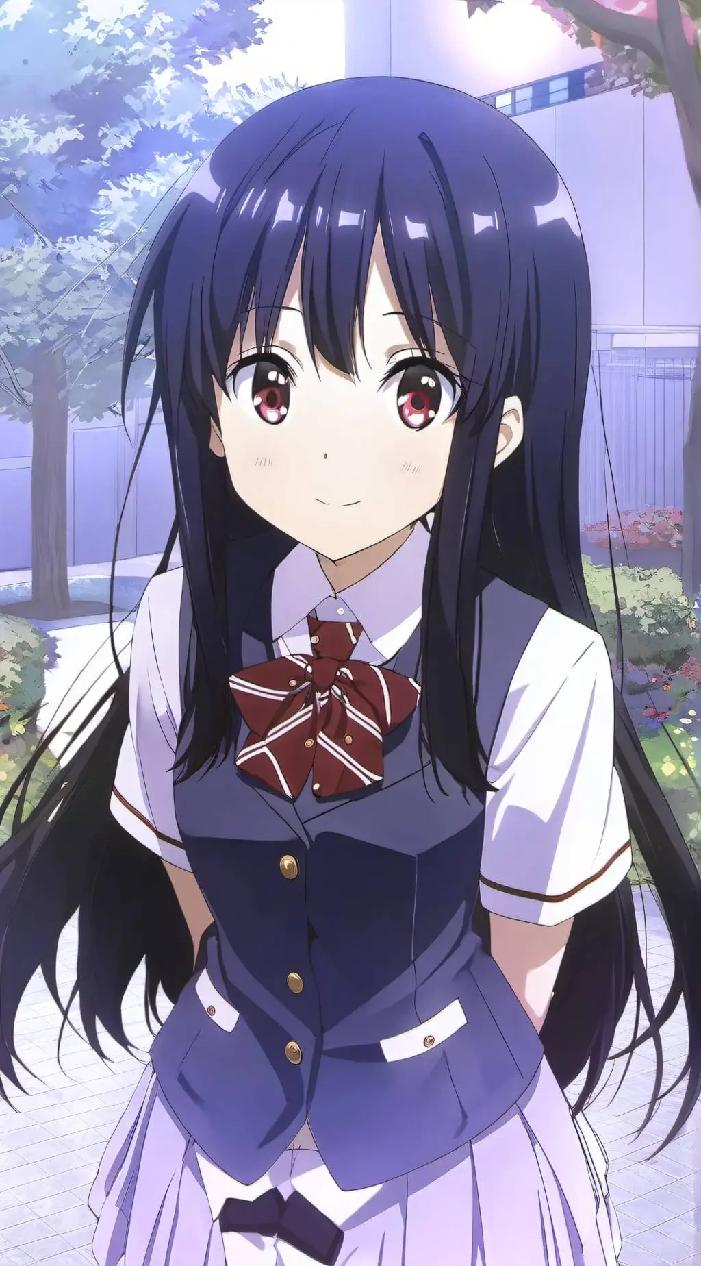 ai character: Ena Seishuuin background