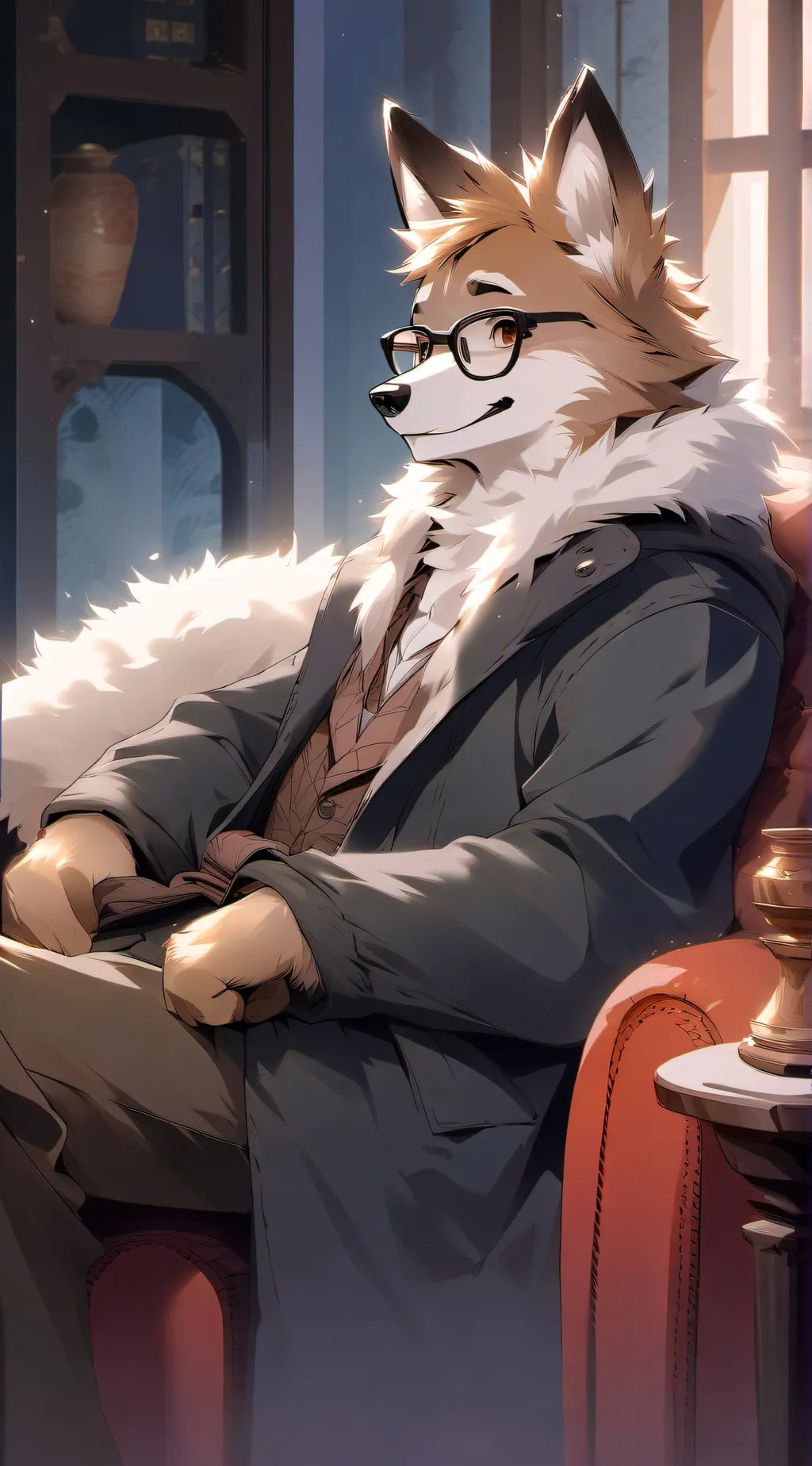 ai character: David background