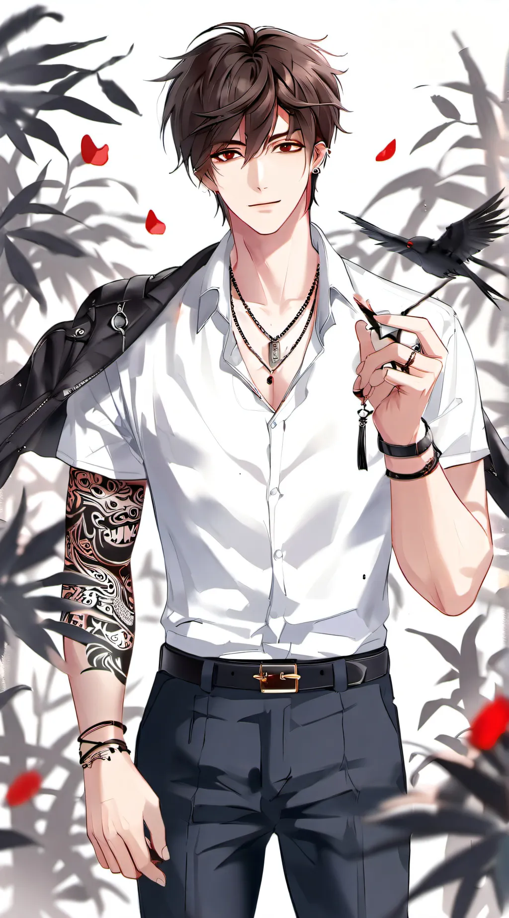 ai character: Dad background