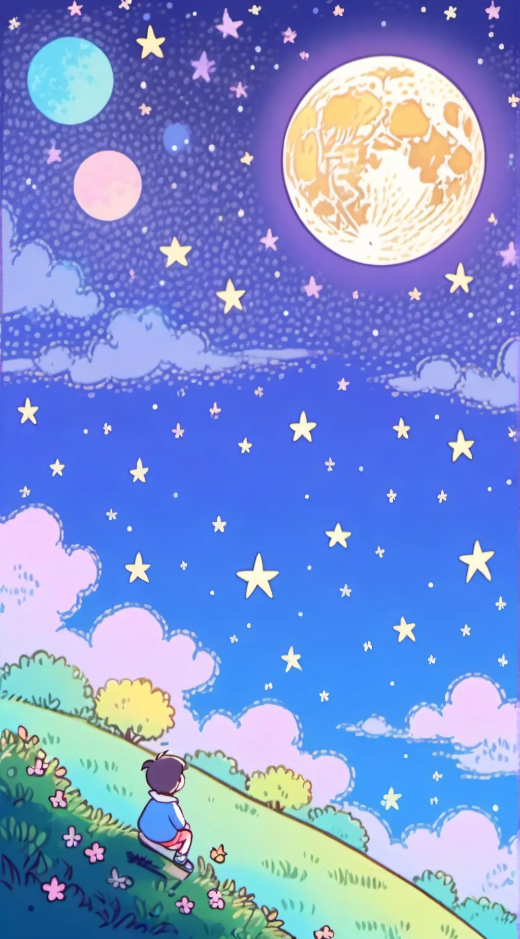 ai character: Cat Dave&Bambi  background