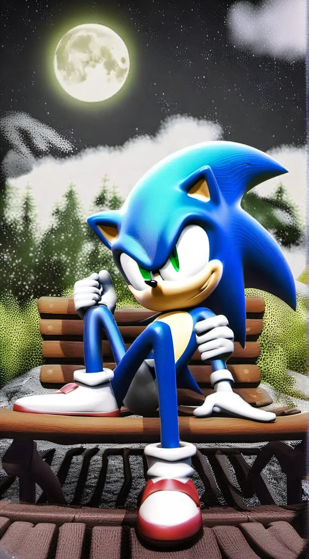 ai character: Literally nothing background